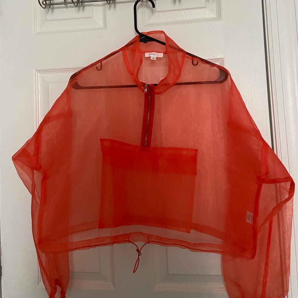 cropped jacket